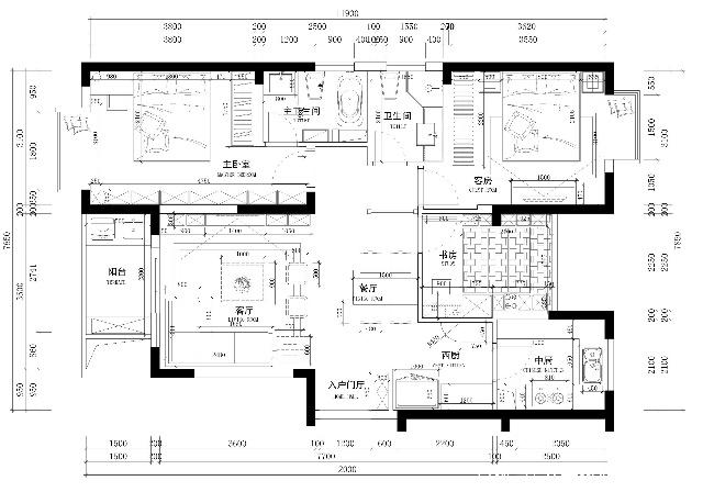 終于裝修完工，忍不住曬曬，全屋定制柜子很滿意，電視墻特別實(shí)用