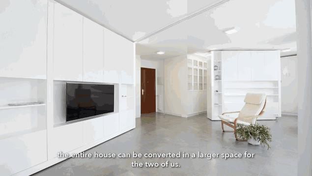 國外這些家居設(shè)計(jì)太酷了，集美觀、收納、炫酷于一身，看完好想買